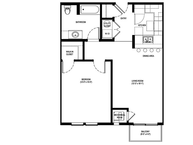 Floorplan - Portal Place