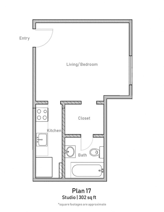 Floorplan - 6434 Yucca Street