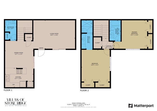 Floorplan - Villas of Stone Ridge