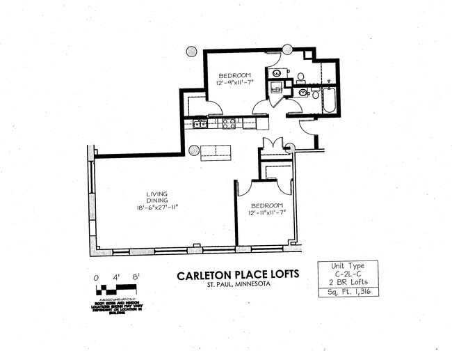 Floorplan - Carleton Artist Lofts