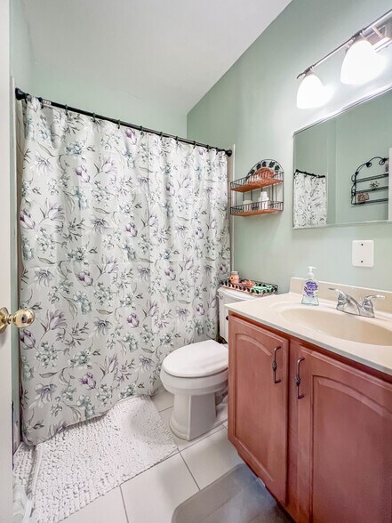 Hall Bathroom - 83 S Hamilton St