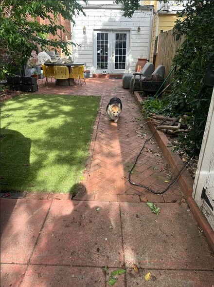 Backyard - 751 10th St SE