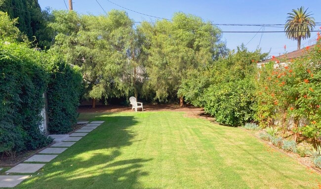 backyard - 2747 Clyde Ave
