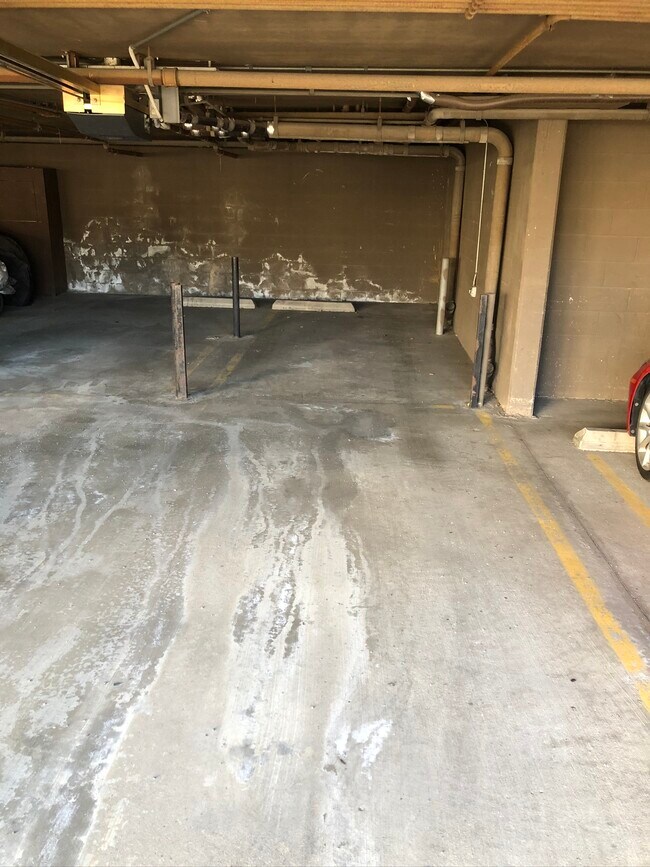Garage (2 car tandem parking) - 1808 Manning Ave