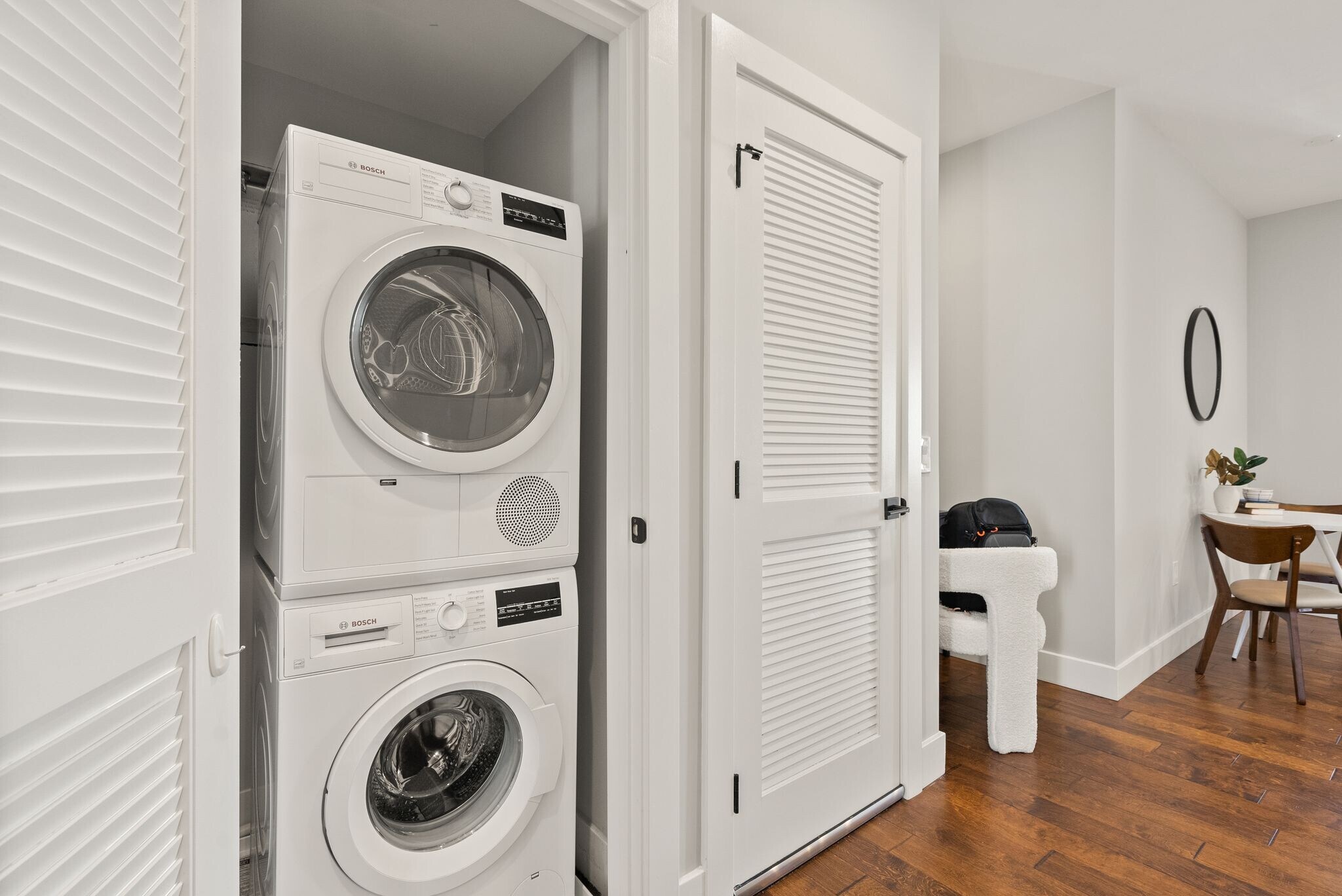 Washer/dryer - 1101 Fern St NW