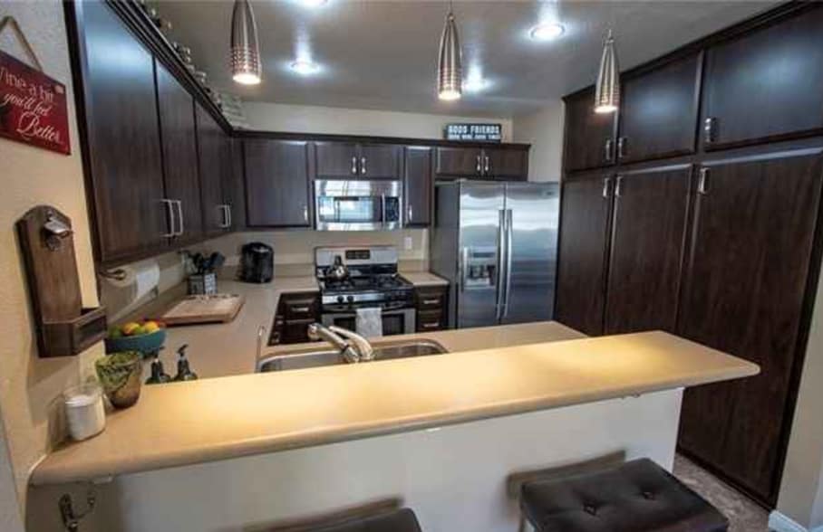 Upgraded Kitchen - 23924 Arroyo Park Dr