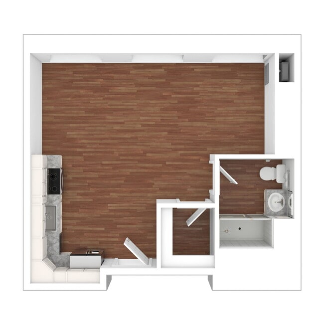 Floorplan - The Residences on Appleton, A 55+ Community
