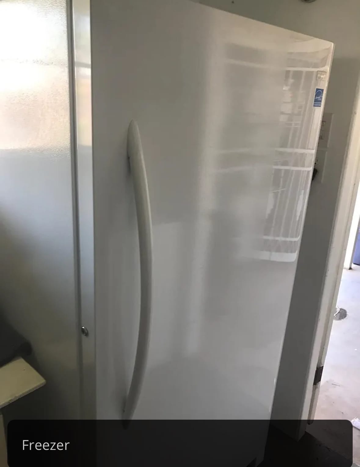Huge freezer! - 6902 E Latham St