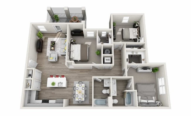 Floorplan - Proximity Residences Charleston