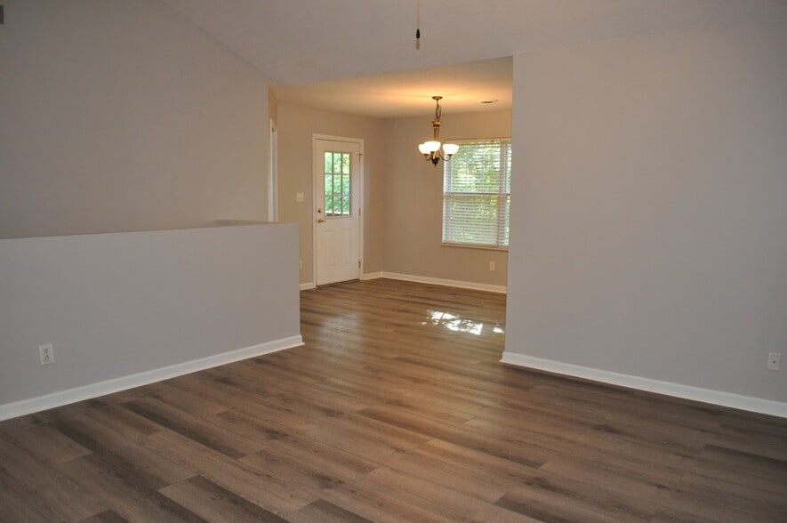 Living room into dining room view - 3246 Mountain Spring Way
