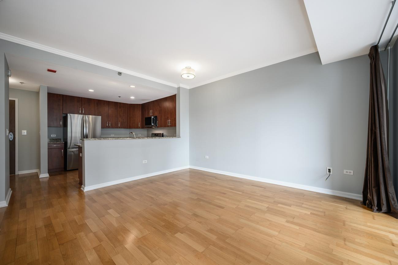 Living room - 160 E Illinois St