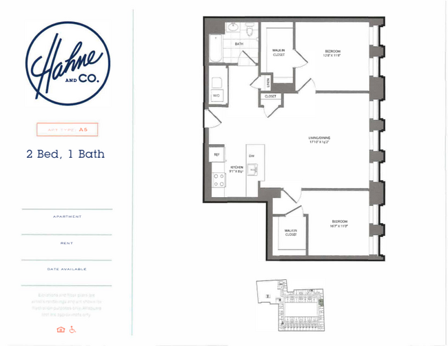 Floorplan - Hahne and Co.