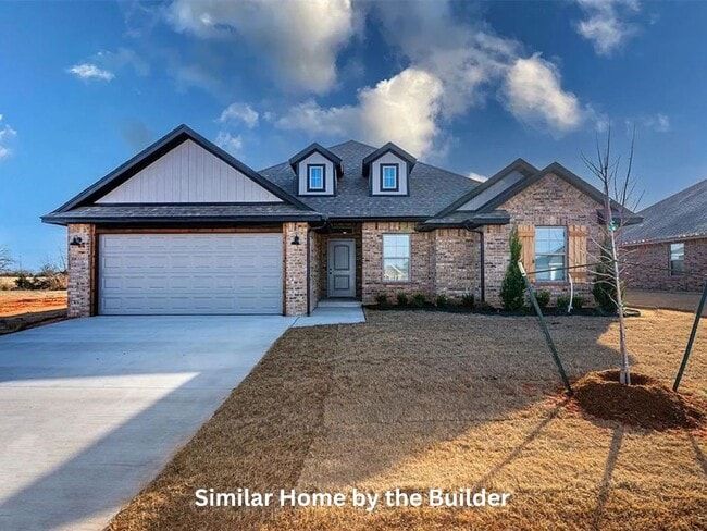Building Photo - Brand-New 4-Bed Mustang Home w/ 2-Car Garage!