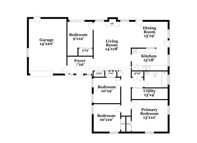 Building Photo - 3 Bedroom Pet-Friendly Home in FLORISSANT,...