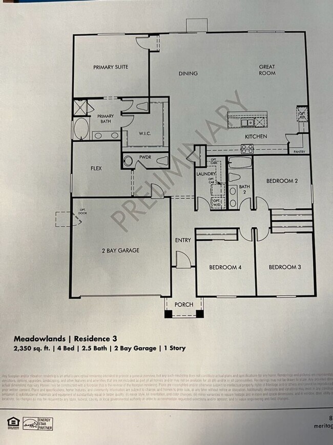 Building Photo - Gorgeous Newer Meadowlands Residence 3 Model, 4 Bedroom Unit