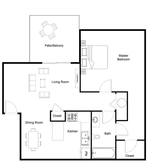 Floorplan - Summit East Ridge