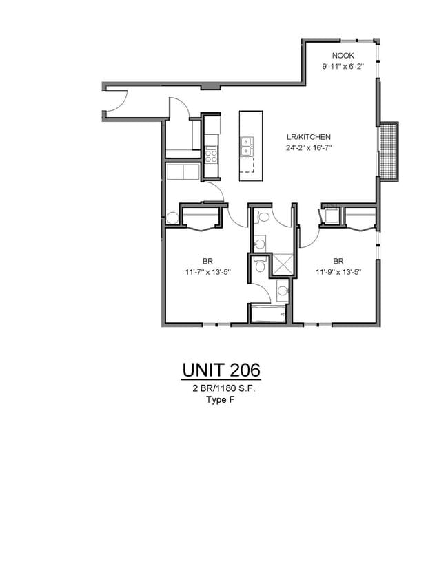 Floorplan - Sunrise Apartments