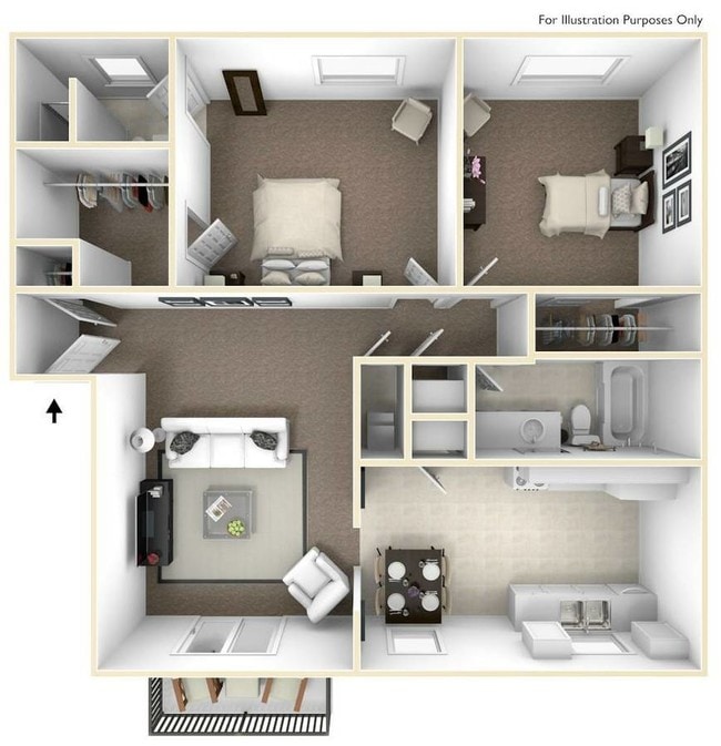 Floorplan - Juniper Gardens