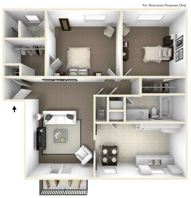 Floorplan - The Florentine