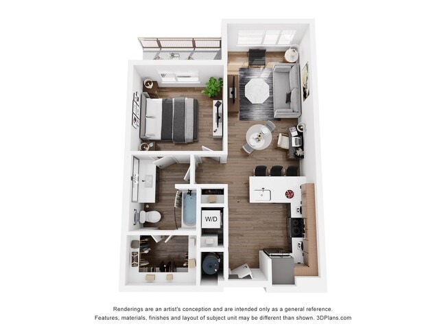 Floorplan - Rowan on the Trails