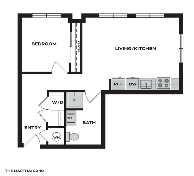 Floorplan - The Martha