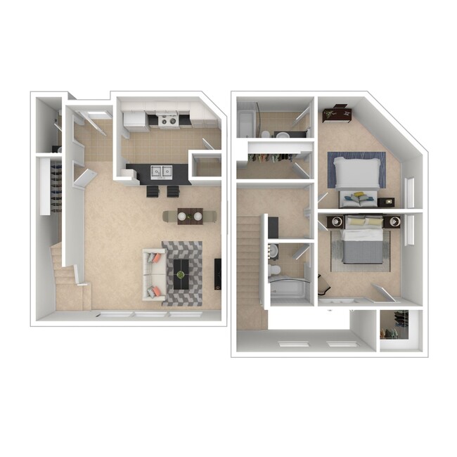 Floorplan - Sierra Lofts