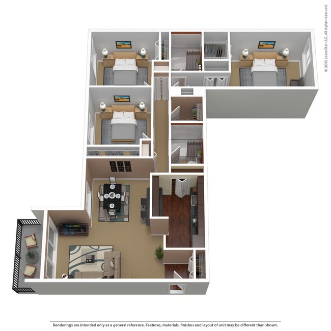 Floorplan - Woodland Landing