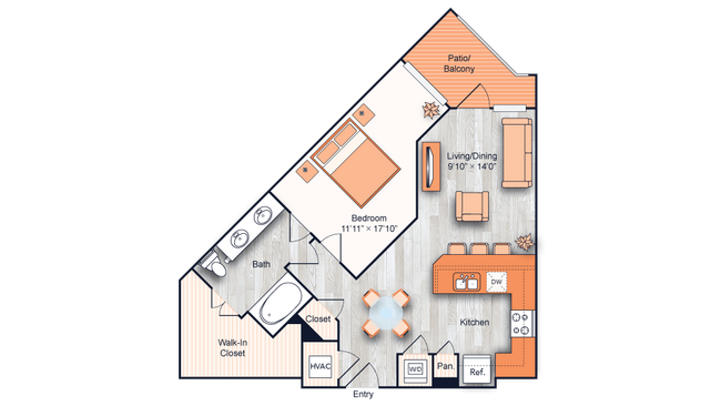 Floorplan - Vercanta at Burleson
