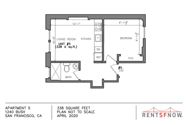 Floorplan - 1240 Bush