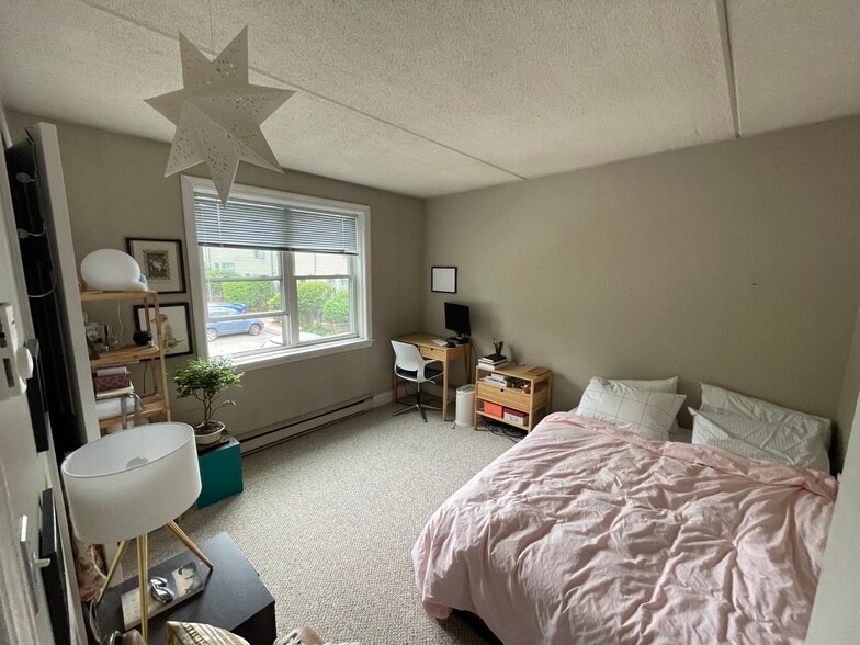 bedroom with walk in closet (furnished) - 3 Estey St