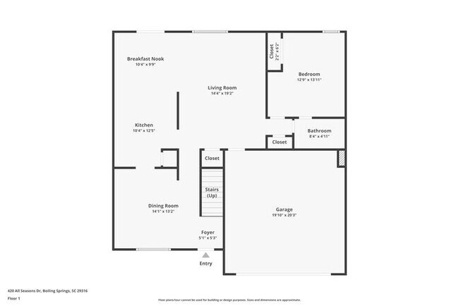 Building Photo - 420 All Seasons Dr