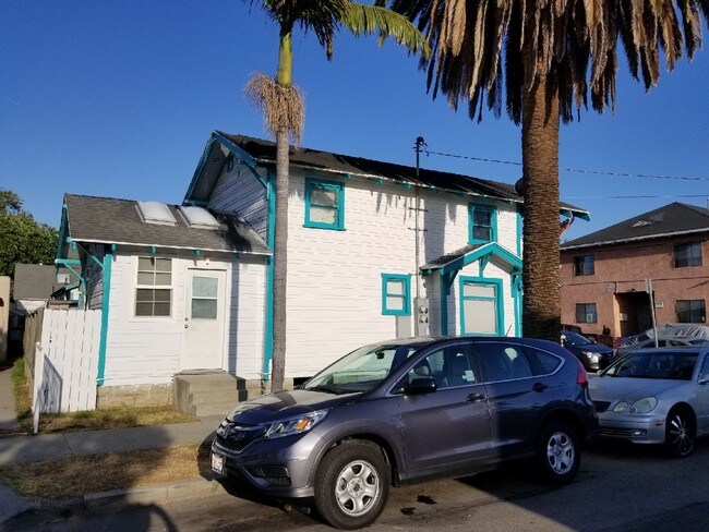 Side entrance - 201 E Eagle St