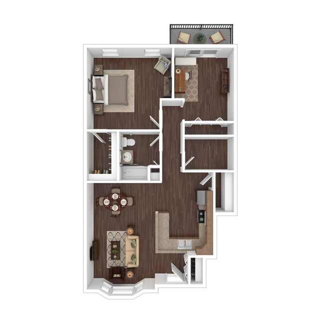 Floorplan - Belmont Villas