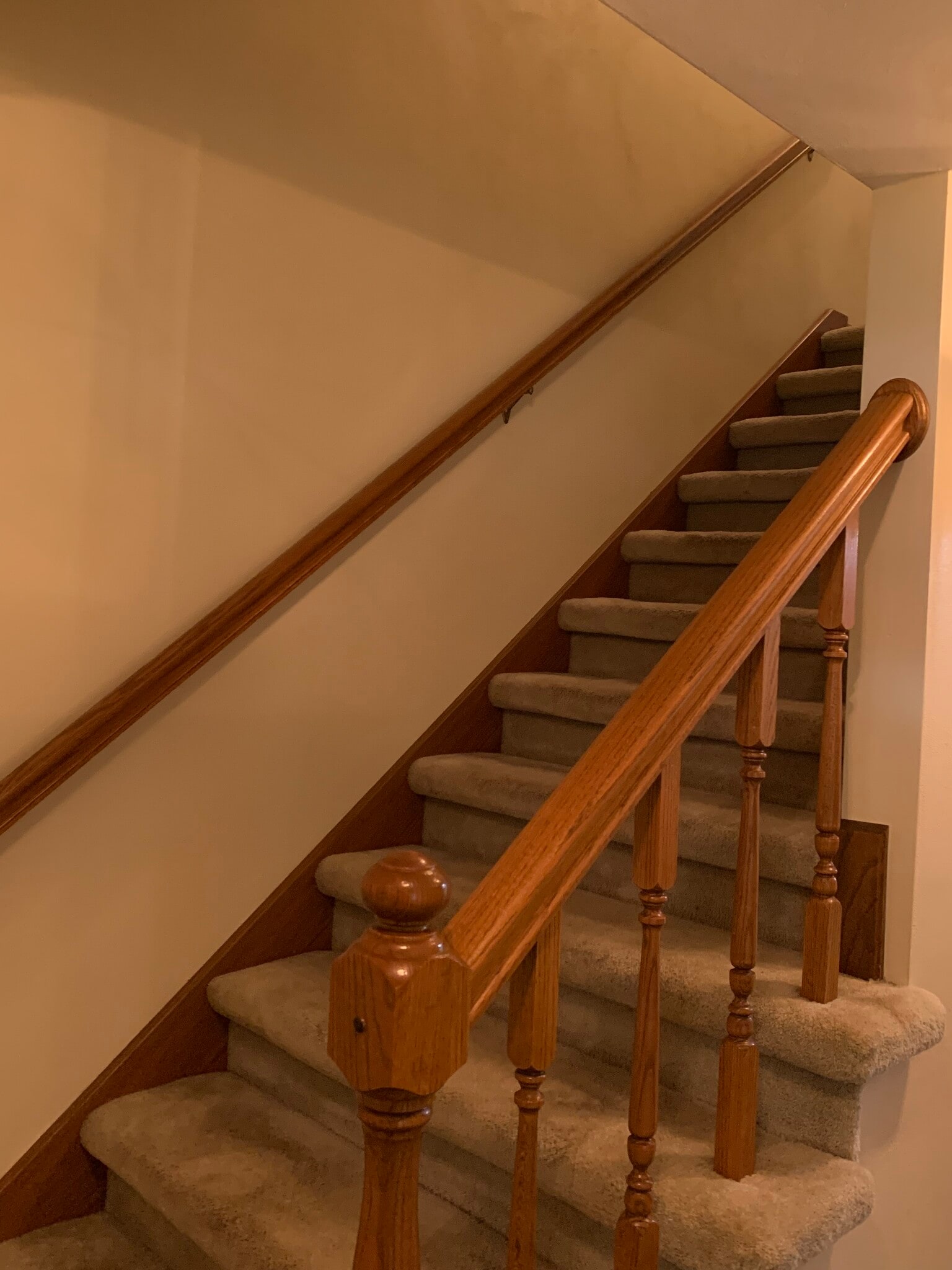 Stairs to 2nd level - 719 N Gammon Rd