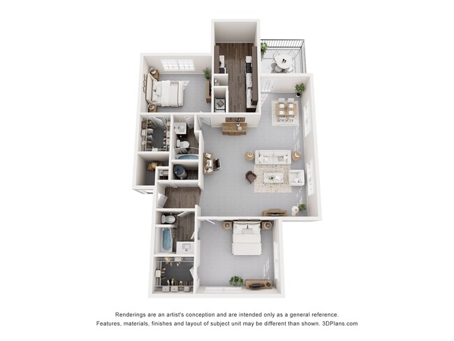 Floorplan - Avalon Peaks