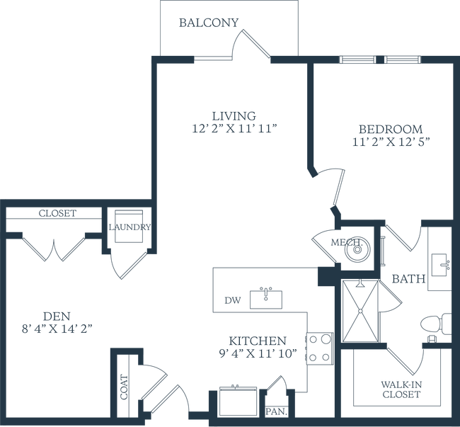 Floorplan - Artana at Brooks
