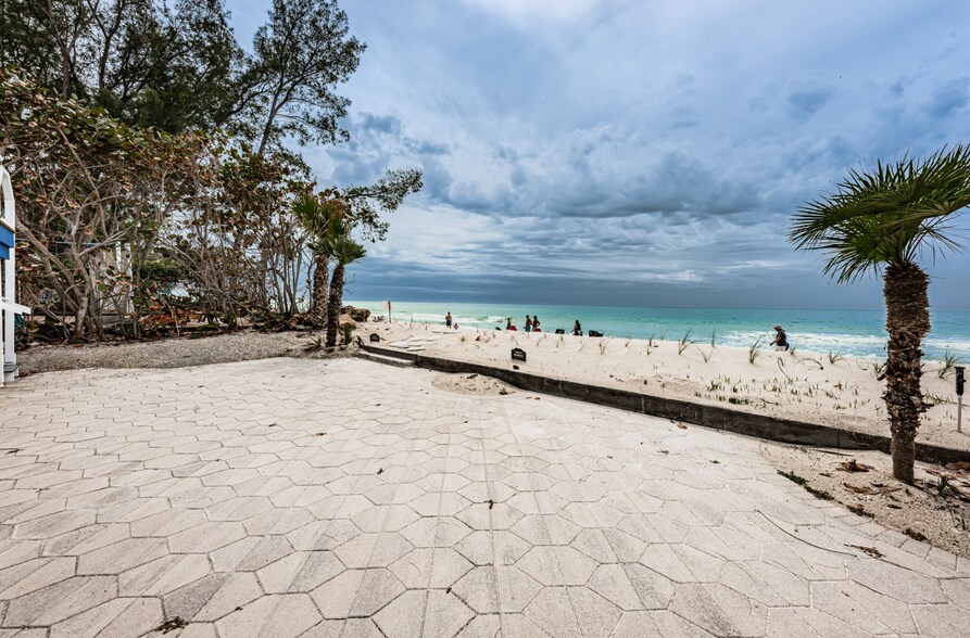 View from Private Patio - 8432 W Gulf Blvd