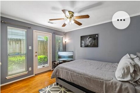 1st flr bedroom w furniture - 1426 Crocker St