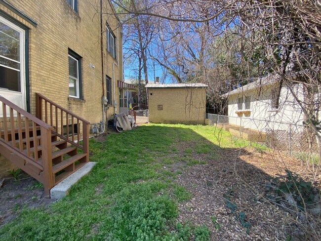 Building Photo - Huge Trinity Park Duplex with Office, Shared Fenced Yard and Adorable Porch!