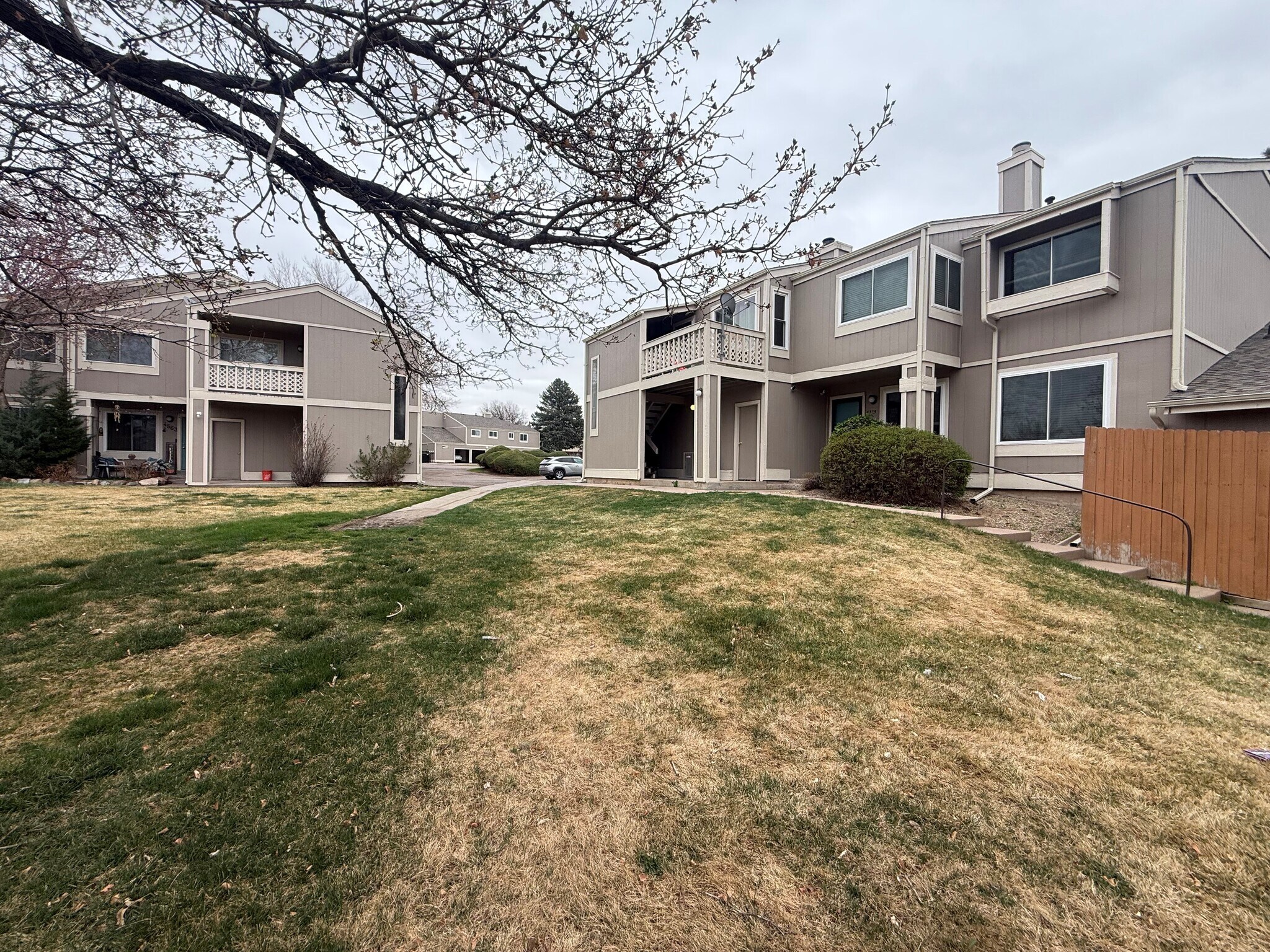 all of the upstairs belongs to you - 4571 S Hannibal St