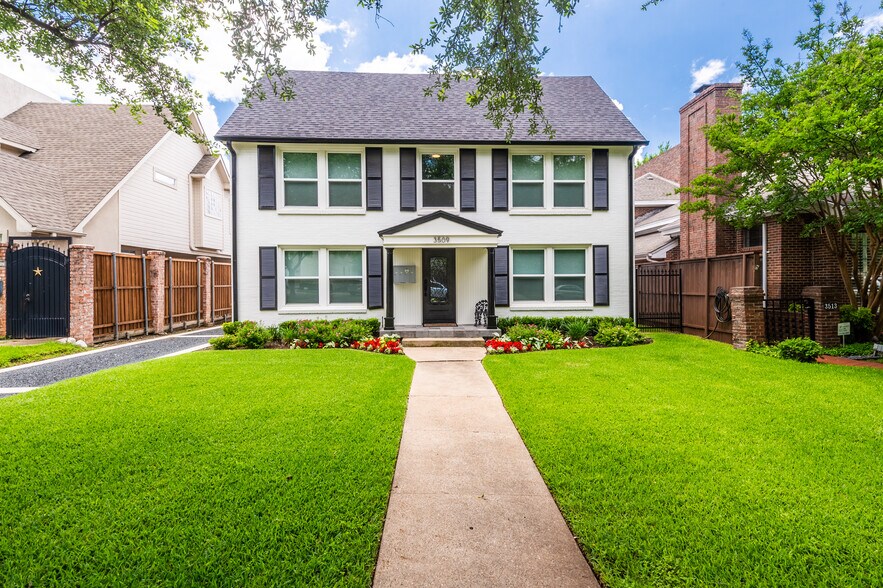 Front elevation - 3509 Asbury St