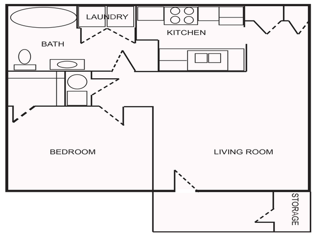 Floorplan - Time Corners Crossing