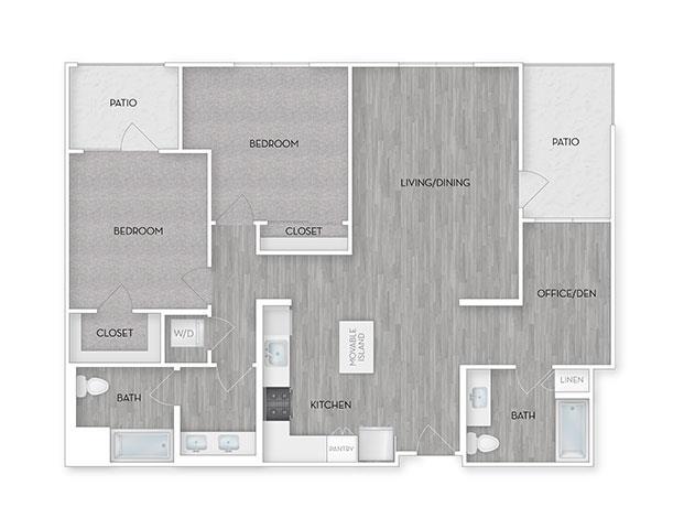 Floorplan - Anson