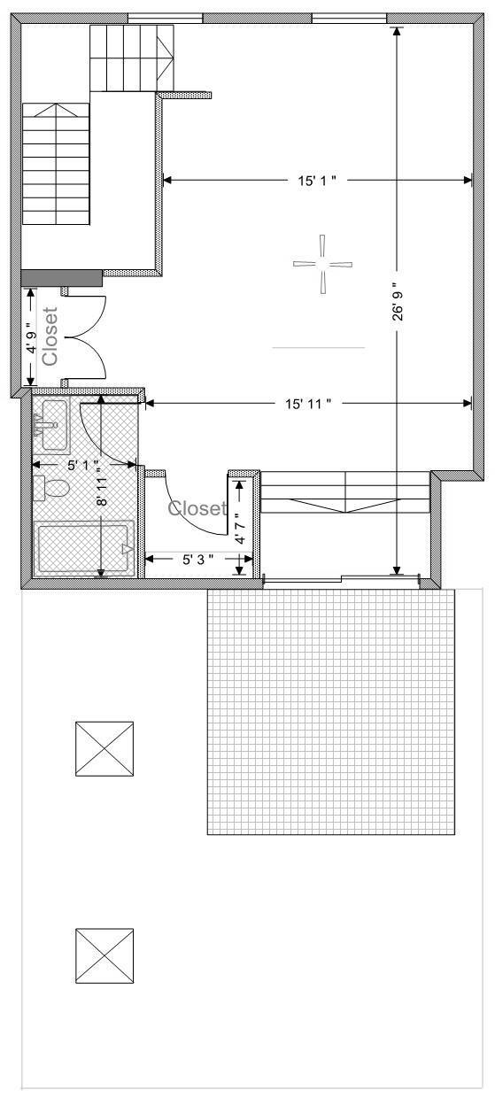 Floorplan - The Lofts at 2nd and LOMA