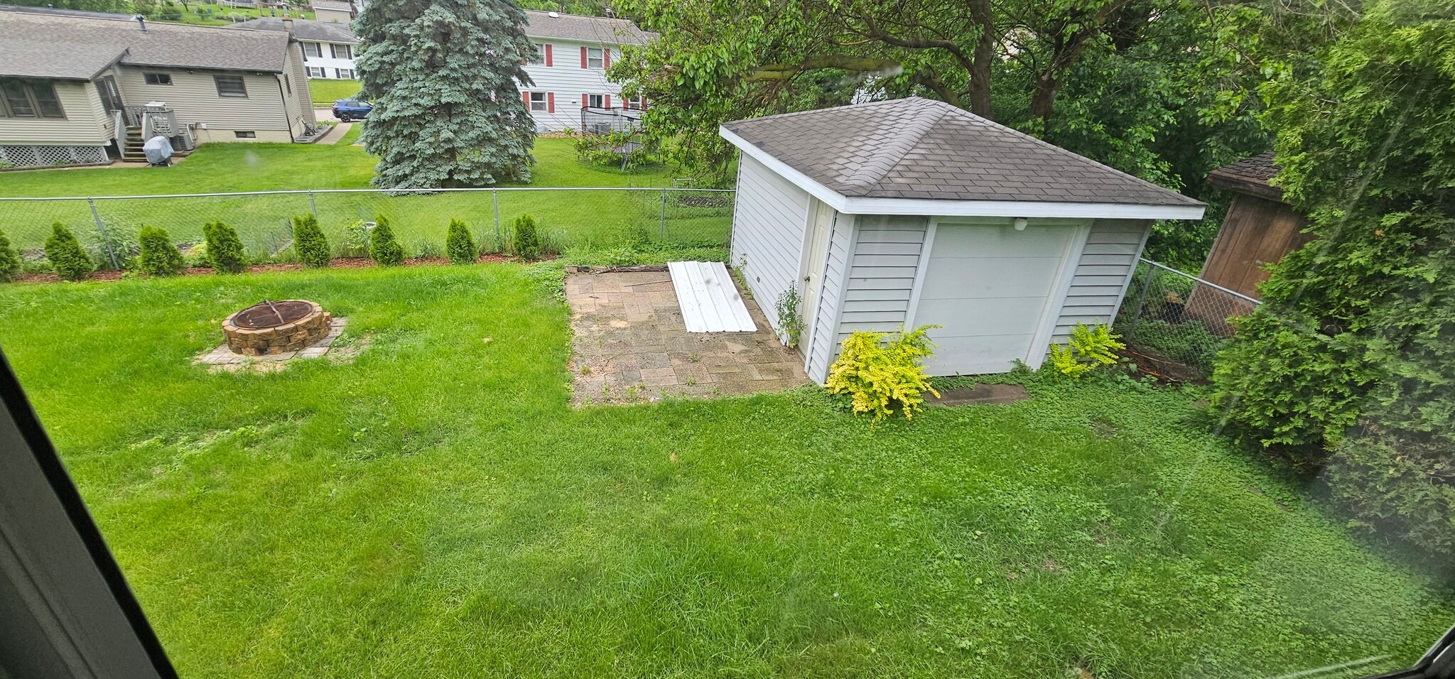Backyard shed - 2277 South Way