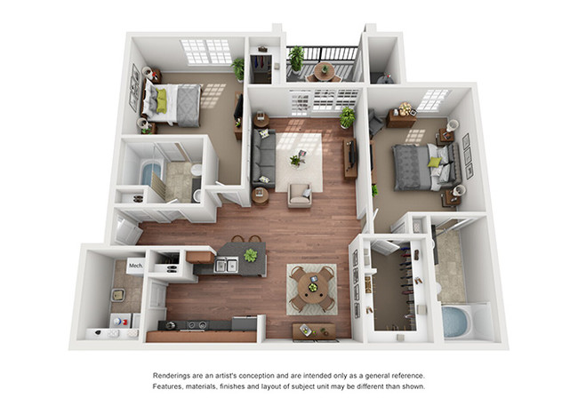 Floorplan - The Winterfield at Midlothian