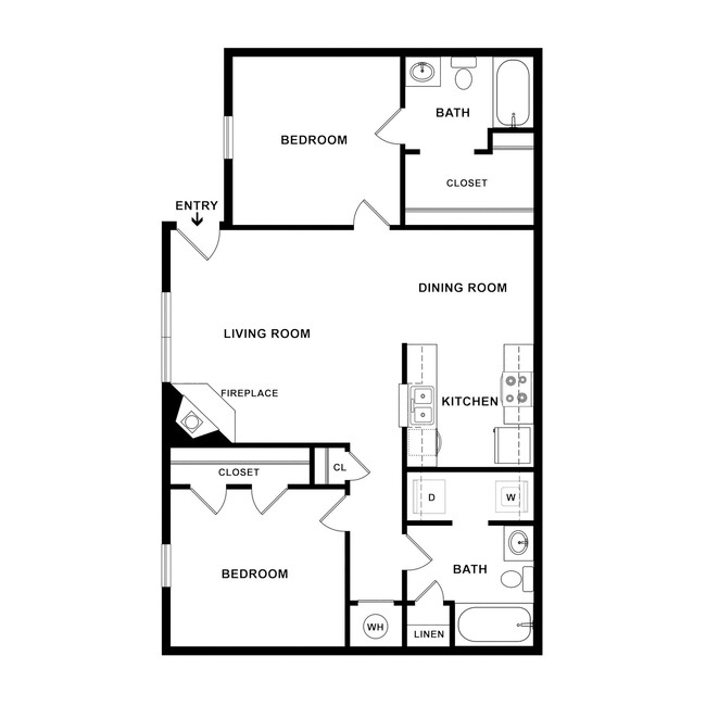 Floorplan - Chapel Ridge of Paul's Valley