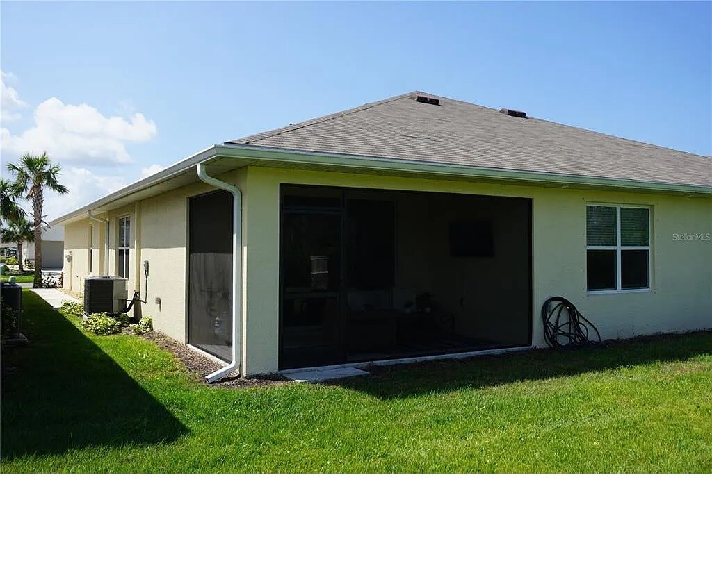 Rear of Villa Lani - 25152 E Lenox Cir