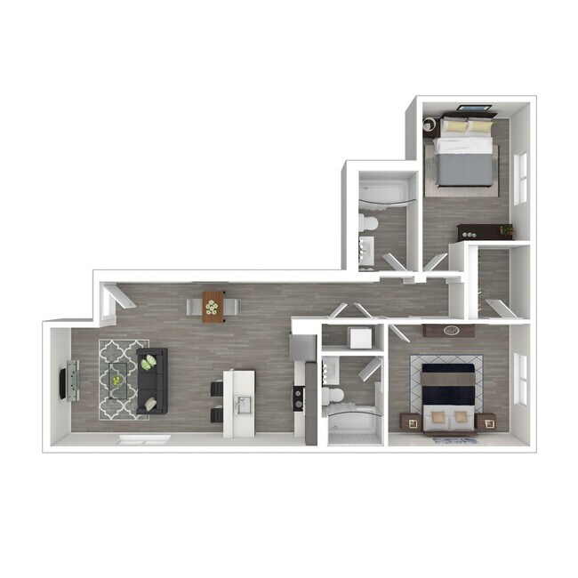 Floorplan - Manor Flats Off Sansom