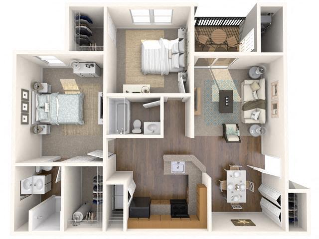 Floorplan - Park at Winterset